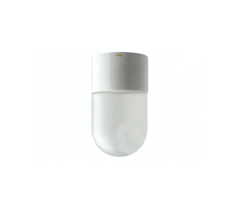 Plafonnier & Spot|Applique*Zangra Applique ou plafonnier, light.o.005, avec glass001, , Ø8,5cm, H5,5cm - blanc