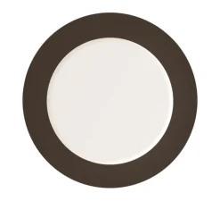 Applique ou plafonnier, Linfa 565.41, titanium, IP40, LED, dim, 2700K, 350 lm, Ø12cm, H13cm - Tooy