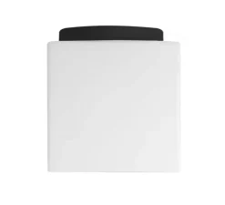 Plafonnier & Spot|Applique*Zangra Applique ou plafonnier, light.o.120, , IP44, L14cm, H15,6cm - noir