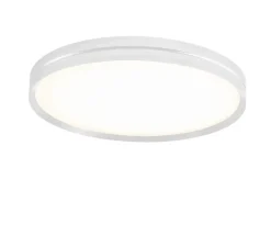Applique ou plafonnier, Lite Hole C/W, blanc mat, LED, dim, 3000K, 3416 lm, Ø60cm, H6cm - B-Lux