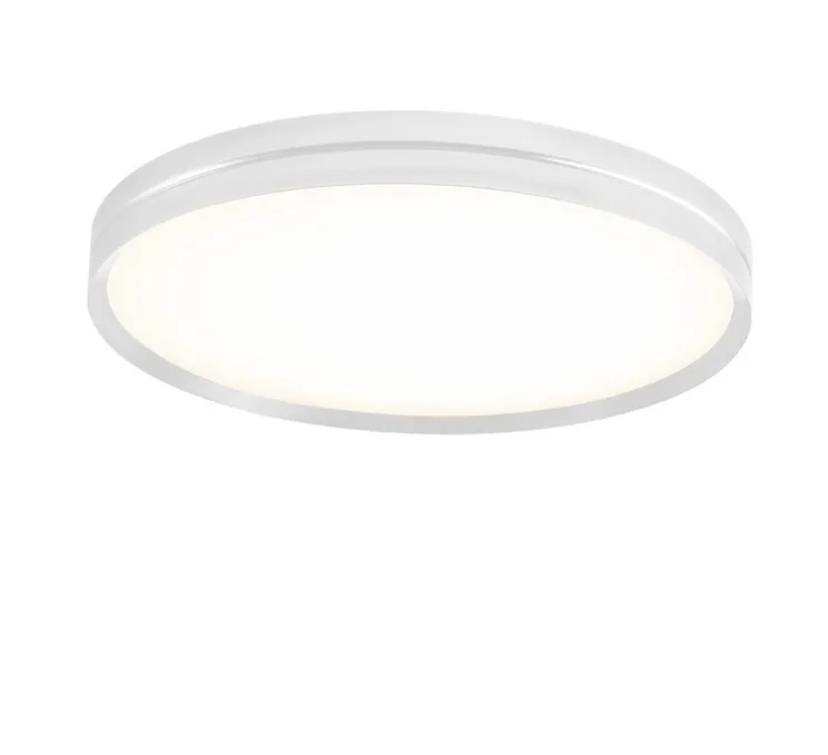 Applique ou plafonnier, Lite Hole C/W, blanc mat, LED, dim, 3000K, 3416 lm, Ø60cm, H6cm - B-Lux