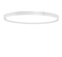 Plafonnier & Spot|Applique*B.lux Applique ou plafonnier, Lite Hole C/W, , LED, dim, 3000K, 7960 lm, Ø90cm, H6cm - B-Lux blanc mat