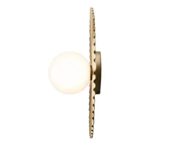 Applique|Plafonnier & Spot*Nuura Applique ou plafonnier, Liila Muse Medium, ndique, IP44, Ø42cm, H17cm - or