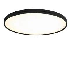 Plafonnier & Spot|Applique*B.lux Applique ou plafonnier, Lite Hole C/W, , LED, dim, 3000K, 11624 lm, Ø120cm, H6cm - B-Lux noir mat
