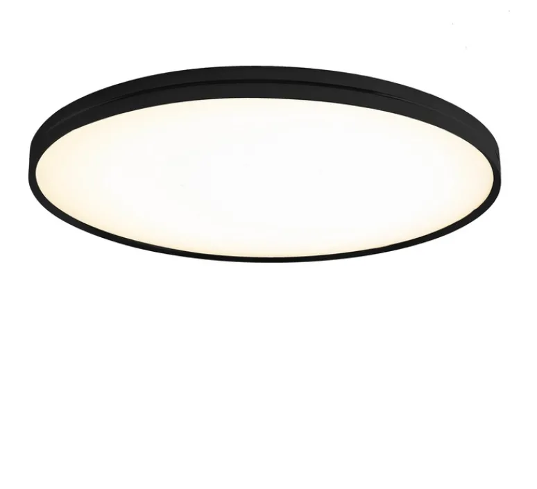 Plafonnier & Spot|Applique*B.lux Applique ou plafonnier, Lite Hole C/W, , LED, dim, 3000K, 11624 lm, Ø120cm, H6cm - B-Lux noir mat