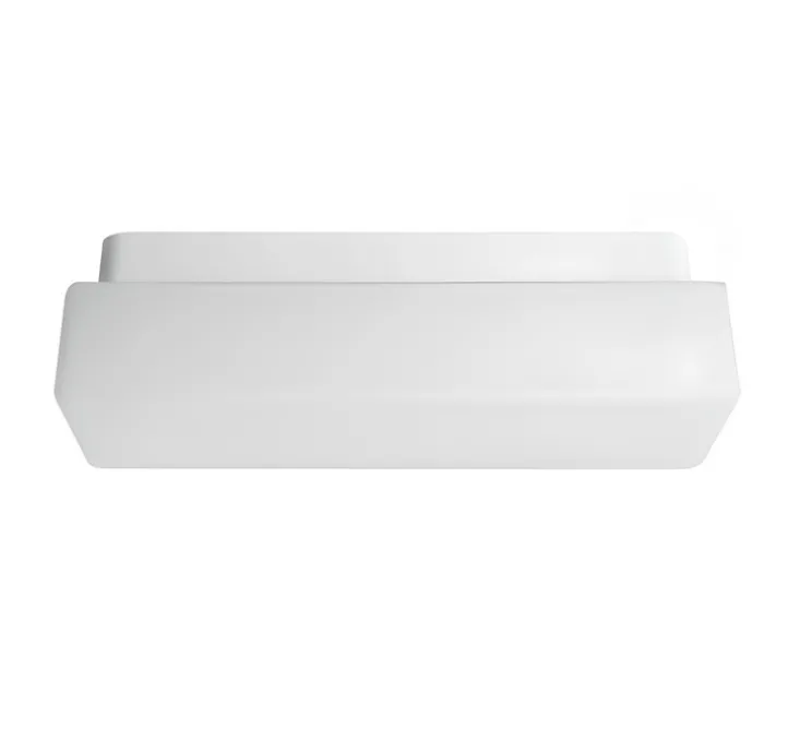 Applique ou plafonnier, light.o.093, blanc, IP43, LED, 3000K, 810 lm, L31cm, H9,3cm - Zangra