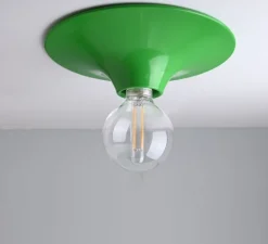 Applique|Plafonnier & Spot*Zangra Applique ou plafonnier, light.164.gr, , Ø26cm, H6,3cm - vert