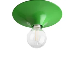 Applique|Plafonnier & Spot*Zangra Applique ou plafonnier, light.164.gr, , Ø26cm, H6,3cm - vert