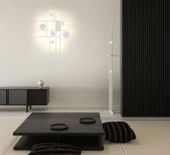 Applique ou plafonnier, Manifesto, blanc, LED, dim, 2700K, 2020 lm, Ø61cm, H61cm - Axolight