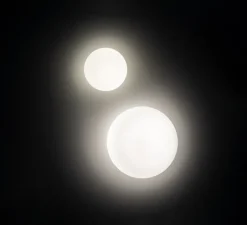 Plafonnier & Spot|Applique*Penta Applique ou plafonnier, Mami, mini, , IP44, LED, dim, 2700K, Ø12cm, P7cm - blanc mat