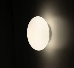 Applique ou plafonnier, Mami, mini, blanc mat, IP44, LED, dim, 2700K, Ø12cm, P7cm - Penta