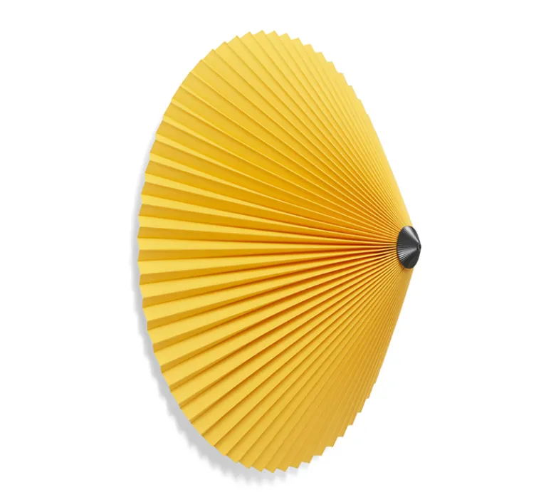Plafonnier & Spot|Applique*HAY Applique ou plafonnier, Matin Flush Mount 500, , Ø50cm, H20cm - jaune