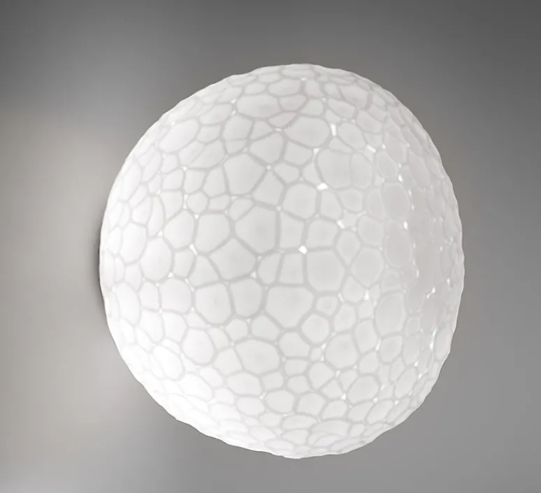Applique|Plafonnier & Spot*Artemide Applique ou plafonnier, Meteorite 35, , Ø35cm, H30,9cm - blanc