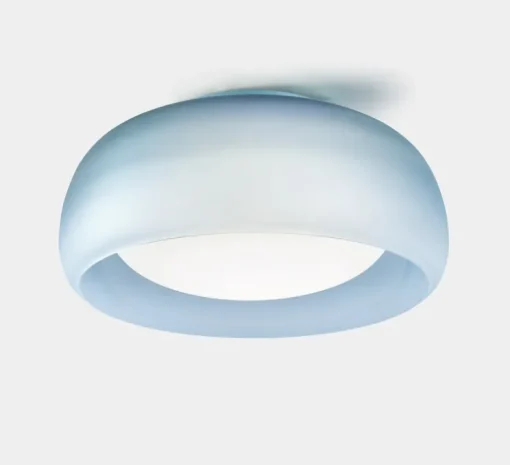 Applique ou plafonnier, Medusa, bleu, LED, dim, 1800-3000K, 1100 lm, Ø36,5cm, H16,8cm - Carpyen