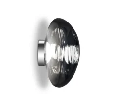 Plafonnier & Spot|Applique*Tom Dixon Applique ou plafonnier, Melt, , LED, dim, 3000k, 800 lm, L50cm, H50cm - chrome argent,