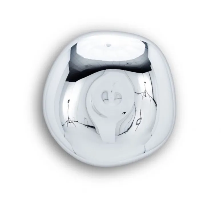 Plafonnier & Spot|Applique*Tom Dixon Applique ou plafonnier, Melt, , LED, dim, 3000k, 800 lm, L50cm, H50cm - chrome argent,