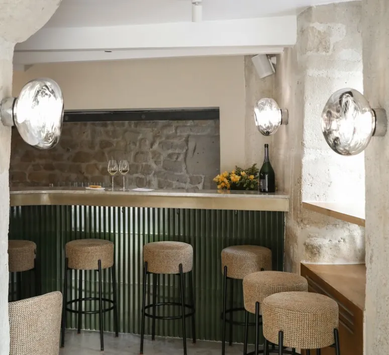 Plafonnier & Spot|Applique*Tom Dixon Applique ou plafonnier, Melt, , LED, dim, 3000k, 800 lm, L50cm, H50cm - chrome argent,