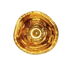 Applique ou plafonnier, Melt Mini, or, LED, dim, 3000k, 800 lm, L30cm, H29cm - Tom Dixon