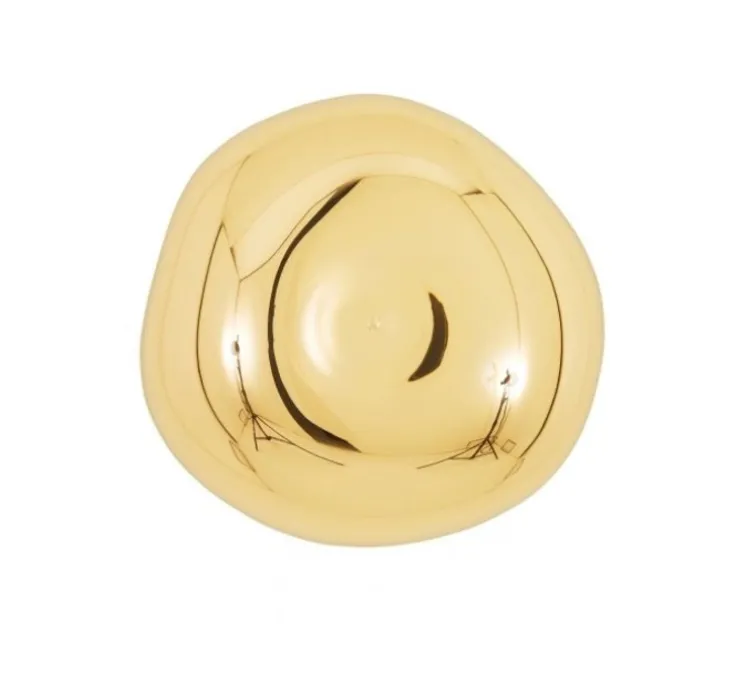 Applique ou plafonnier, Melt Mini, or, LED, dim, 3000k, 800 lm, L30cm, H29cm - Tom Dixon