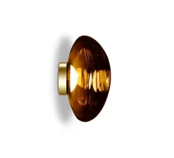 Applique ou plafonnier, Melt, or, LED, dim, 3000K, 800 lm, L50cm, H50cm - Tom Dixon