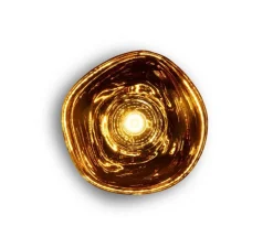 Applique ou plafonnier, Melt, or, LED, dim, 3000K, 800 lm, L50cm, H50cm - Tom Dixon
