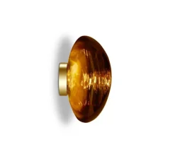 Applique ou plafonnier, Melt, or, LED, dim, 3000K, 800 lm, L50cm, H50cm - Tom Dixon