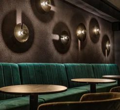 Applique ou plafonnier, Mirro 1.0, or, Ø30cm, H7,7cm - Wever&Ducré