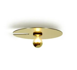 Applique ou plafonnier, Mirro 1.0, or, Ø30cm, H7,7cm - Wever&Ducré