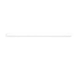 Plafonnier & Spot|Applique*Wever&Ducré Applique ou plafonnier, Mirbi Long 3.0, , IP44, LED, 3000K, 1250lm, L90cm, H4cm - blanc