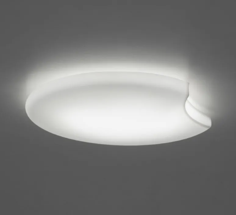 Plafonnier & Spot|Applique*Alma light Applique ou plafonnier, Moon, , IP23, LED, 3000K, 3240 lm, Ø70cm, H12cm - blanc