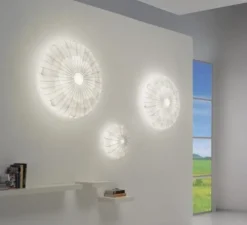 Applique ou plafonnier, Muse 40, flower, Ø40cm, H14cm - Axolight