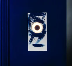 Applique|Plafonnier & Spot*Faro Applique ou plafonnier, Navi, , LED, 3000K, 360 lm, L27cm, H27cm - blanc