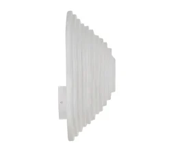 Applique ou plafonnier, Nebulis XS, blanc, L28cm, H40cm - Forestier