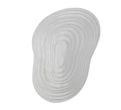 Applique ou plafonnier, Nebulis XS, blanc, L28cm, H40cm - Forestier