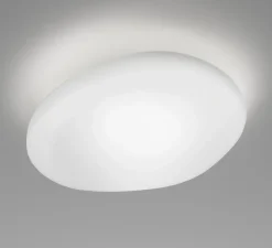 Applique ou plafonnier, Neochic PL R, blanc, L54cm, H15cm - Vistosi