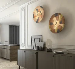 Plafonnier & Spot|Applique*Forestier Applique ou plafonnier, Parrot M, , Ø60cm, H7cm - sable