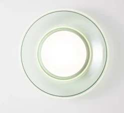 Applique|Plafonnier & Spot*A-N-D Applique ou plafonnier, Pace 28, vert d'eau, LED, dim, 2700K, Ø28cm, P11cm - vert d'eau