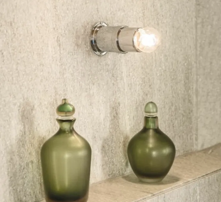 Applique ou plafonnier, Pailla, Eileen Gray, chrome, L8,5cm, H6cm - Classicon