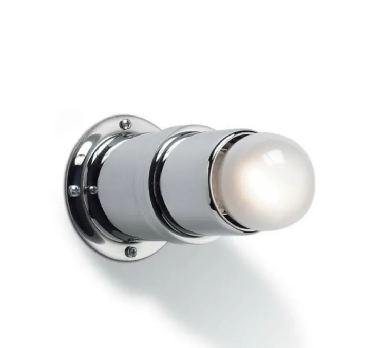 Applique ou plafonnier, Pailla, Eileen Gray, chrome, L8,5cm, H6cm - Classicon