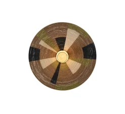 Plafonnier & Spot|Applique*Forestier Applique ou plafonnier, Parrot XL, , Ø100cm, H9cm - marron