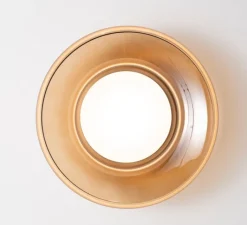 Applique|Plafonnier & Spot*A-N-D Applique ou plafonnier, Pace 28, , LED, dim, 2700K, Ø28cm, H11cm - ambre