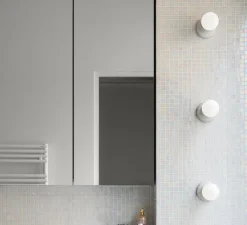 Enfants|Plafonnier & Spot*Nedgis Applique ou plafonnier plâtre, Vertbois, prêt à peindre, Suzanne, , Ø10cm, H14cm - blanc