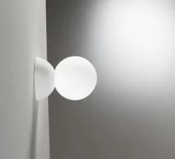 Enfants|Plafonnier & Spot*Nedgis Applique ou plafonnier plâtre, Vertbois, prêt à peindre, Suzanne, , Ø10cm, H14cm - blanc