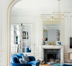 Enfants|Plafonnier & Spot*Nedgis Applique ou plafonnier plâtre, Vertbois, prêt à peindre, Suzanne, , Ø10cm, H14cm - blanc