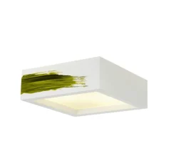 Plafonnier & Spot|Applique*SLV Applique ou plafonnier, Plastra 104, , Ø25cm, H9,5cm - blanc