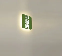 Applique ou plafonnier, Plastra square, prêt à peindre, blanc, LED, 3000K, 650 lm, L30cm, H30cm - SLV