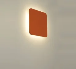 Applique ou plafonnier, Plastra square, prêt à peindre, blanc, LED, 3000K, 650 lm, L30cm, H30cm - SLV