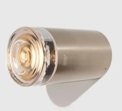 Plafonnier & Spot|Applique*Petite Friture Applique ou plafonnier, Pyl, petite, , IP44, LED, dim, 2700K, 960 lm, Ø8cm, H15,5cm - acier