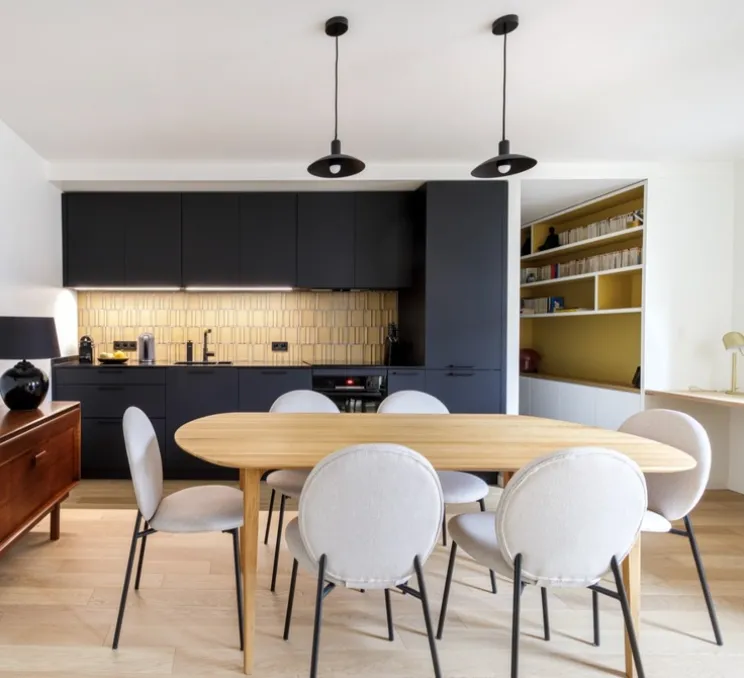 Applique ou plafonnier, Roi disque, or & opal, Ø15cm, H10,5cm - Robin