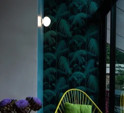 Plafonnier & Spot|Applique*Foscarini Applique ou plafonnier, salle de bain, Gregg Piccola, , IP44, L13cm, H12cm - classe II, blanc